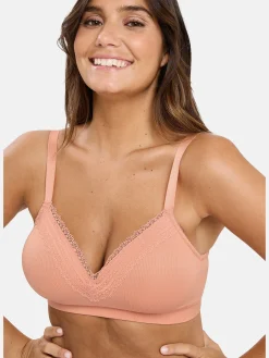 Sans Complexe Brassière à coques sans armatures Agathe