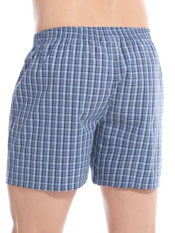 Homme Daxon Caleçons pur coton lot de 3