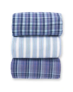 Homme Daxon Caleçons pur coton lot de 3