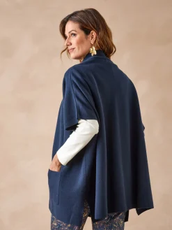 Femme Daxon Cape en maille milano