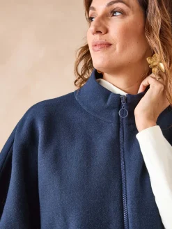 Femme Daxon Cape en maille milano