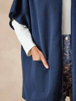 Femme Daxon Cape en maille milano