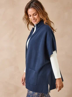 Femme Daxon Cape en maille milano