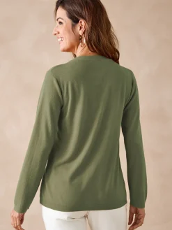 Femme Daxon Cardigan avec jeux de torsades