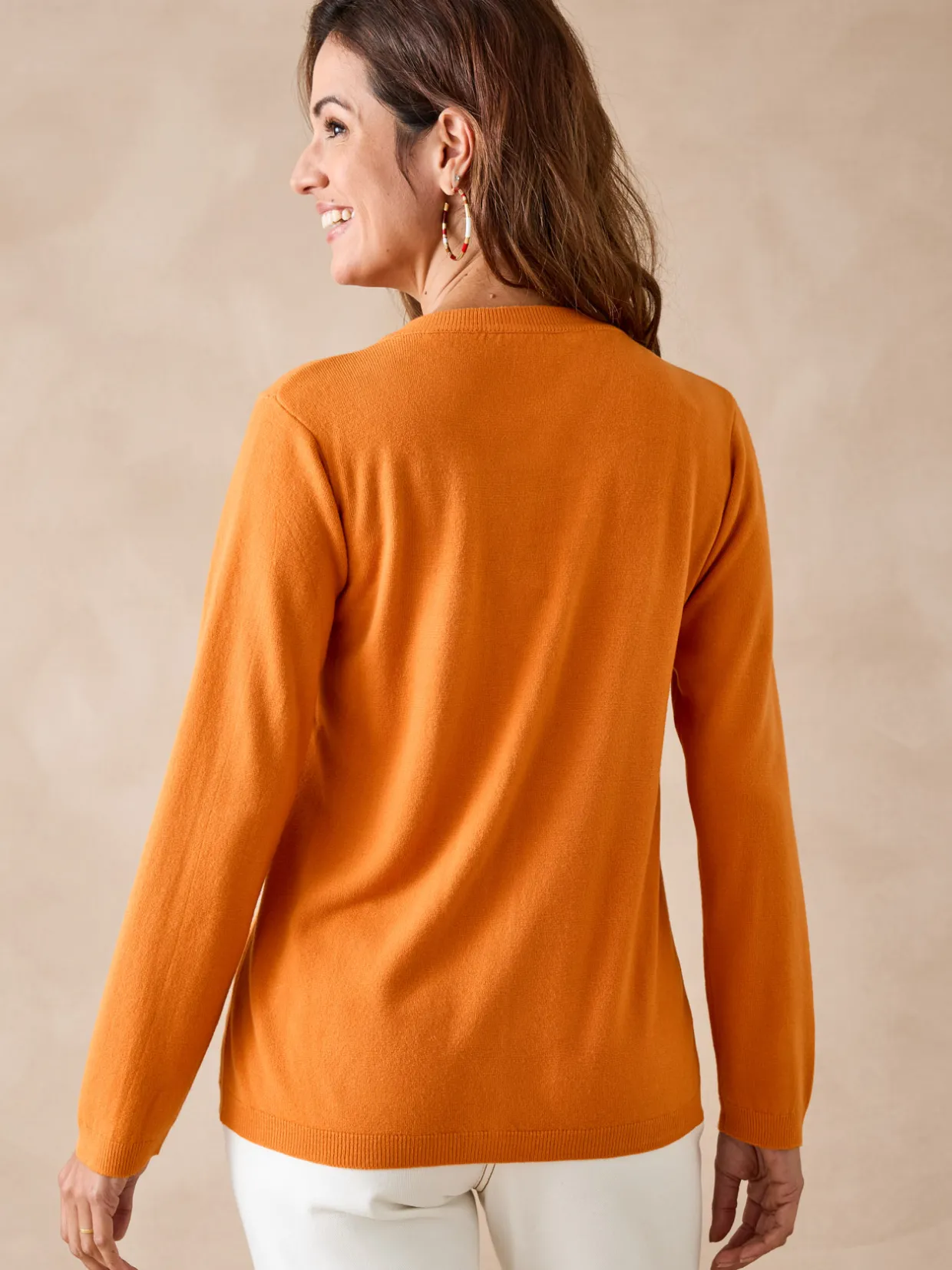 Femme Daxon Cardigan avec jeux de torsades