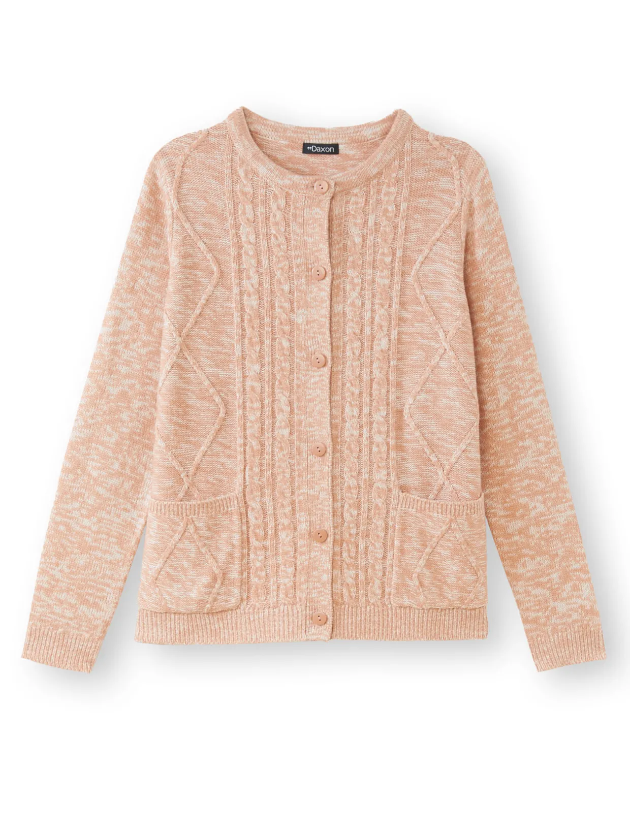 Femme Daxon Cardigan en maille torsadée