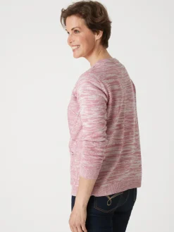 Femme Daxon Cardigan en maille torsadée