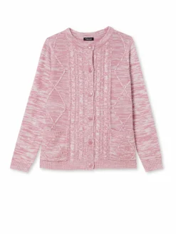 Femme Daxon Cardigan en maille torsadée