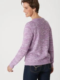 Femme Daxon Cardigan en maille torsadée