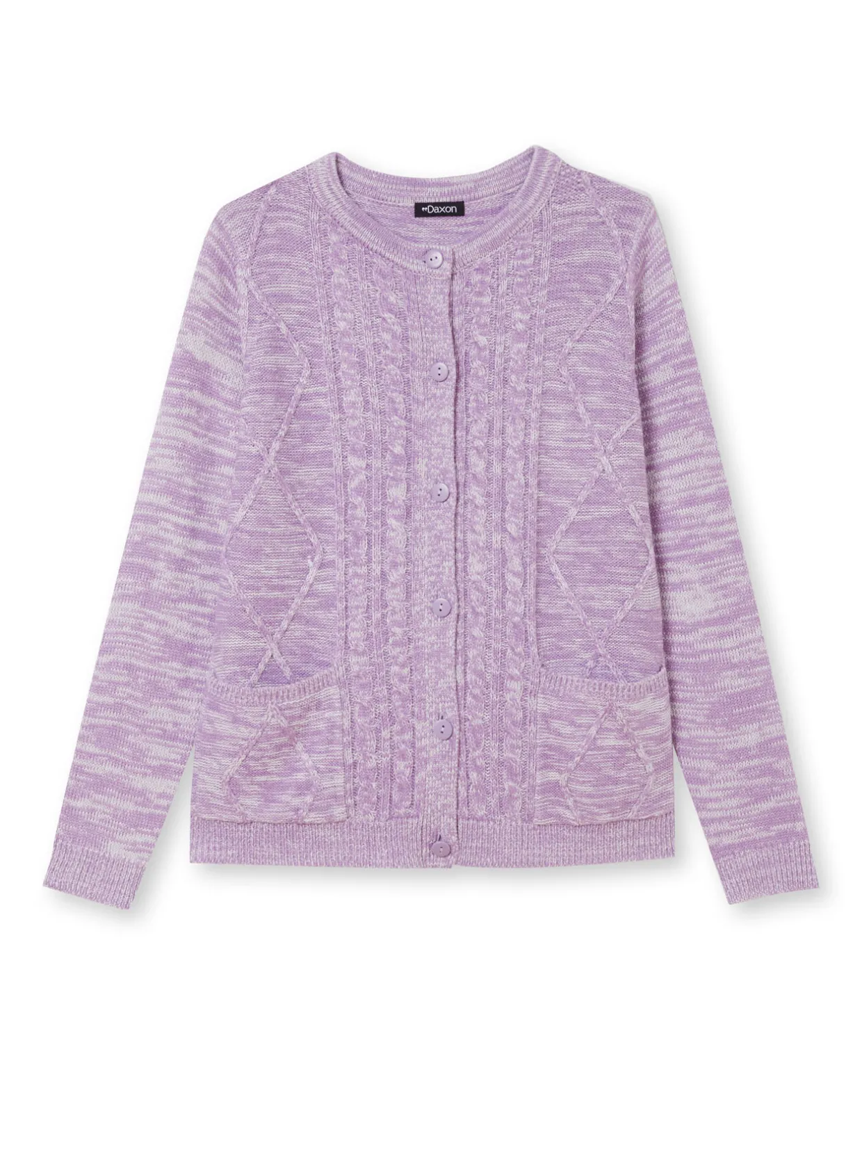 Femme Daxon Cardigan en maille torsadée