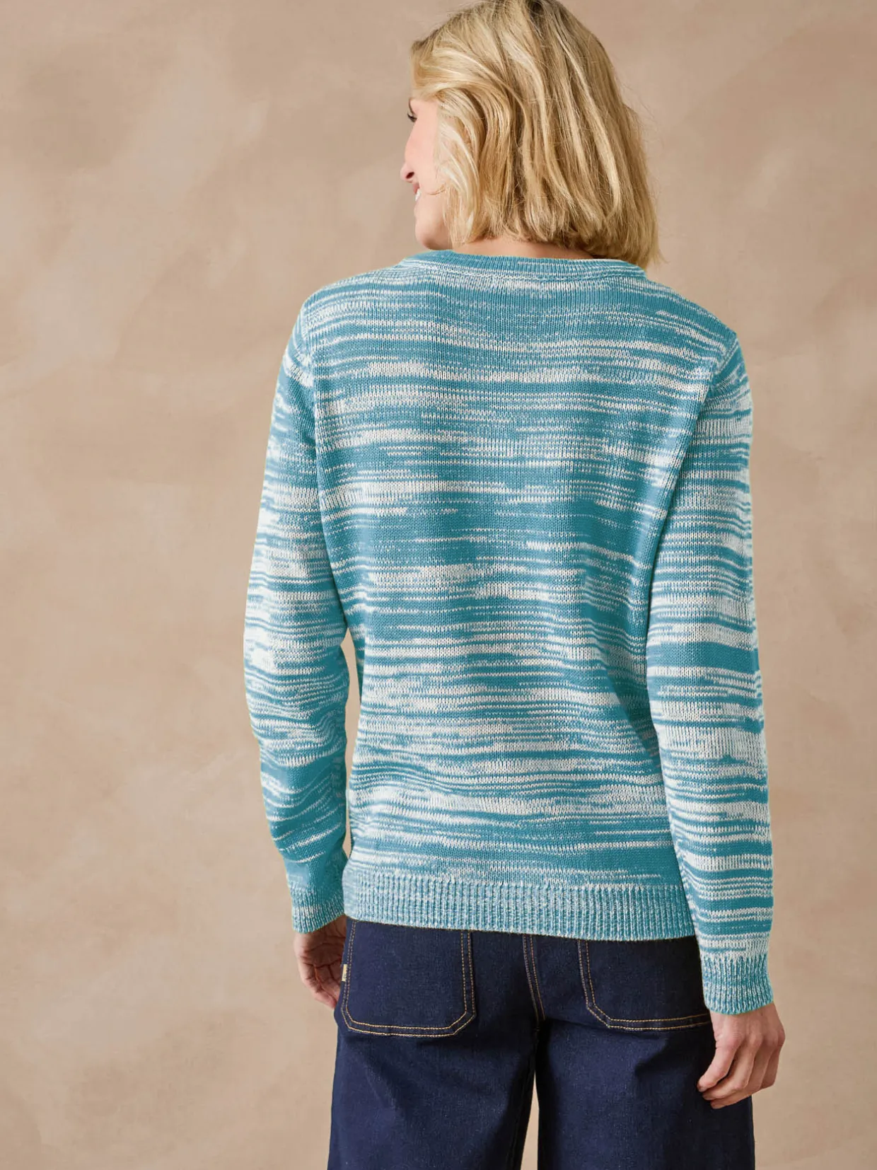 Femme Daxon Cardigan en maille torsadée