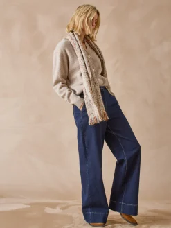 Femme Daxon Cardigan en pure laine