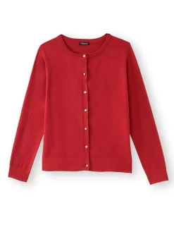 Femme Daxon Cardigan élégant boutons-bijoux