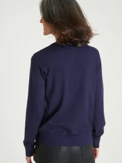 Femme Daxon Cardigan élégant boutons-bijoux