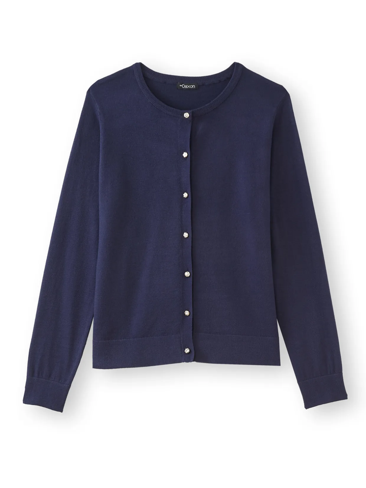 Femme Daxon Cardigan élégant boutons-bijoux