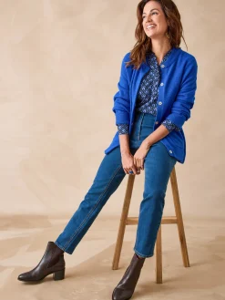 Femme Daxon Cardigan poches kangourou