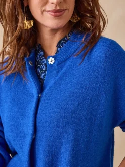 Femme Daxon Cardigan poches kangourou