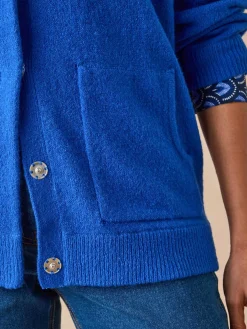 Femme Daxon Cardigan poches kangourou