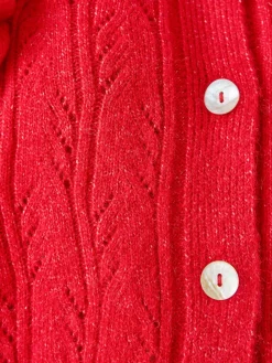 Femme Daxon Cardigan point ajouré fantaisie