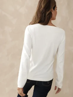 Femme Daxon Cardigan point fantaisie détails rivets