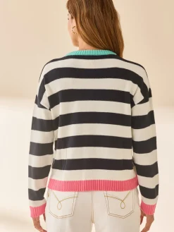 Femme Daxon Cardigan rayé