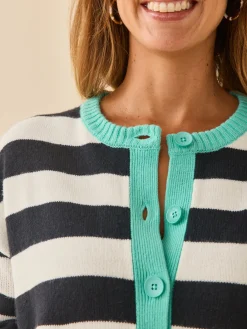 Femme Daxon Cardigan rayé