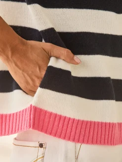 Femme Daxon Cardigan rayé