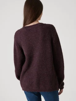 Femme Daxon Cardigan torsadé laine et mohair