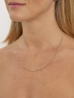 Femme Daxon Chaîne maille gourmette