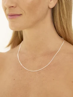 Femme Daxon Chaîne maille gourmette