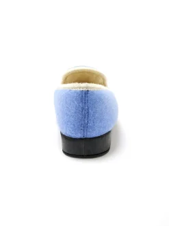 Femme Pédiconfort Charentaises entièrement fourrées laine