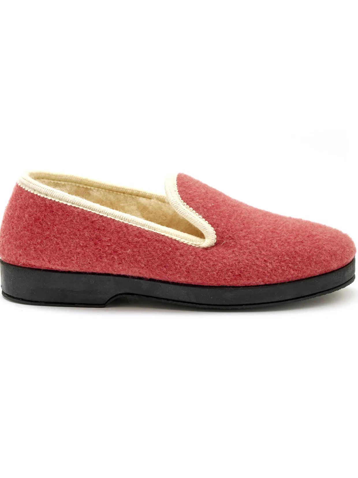 Femme Pédiconfort Charentaises entièrement fourrées laine