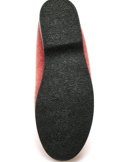 Femme Pédiconfort Charentaises entièrement fourrées laine