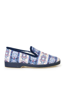 Femme Pédiconfort Charentaises fourrées70% laine