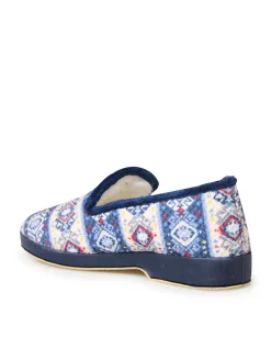 Femme Pédiconfort Charentaises fourrées70% laine