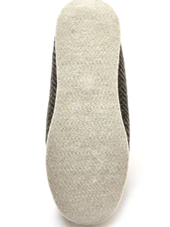 Femme Pédiconfort Charentaises fourrées semelle feutre