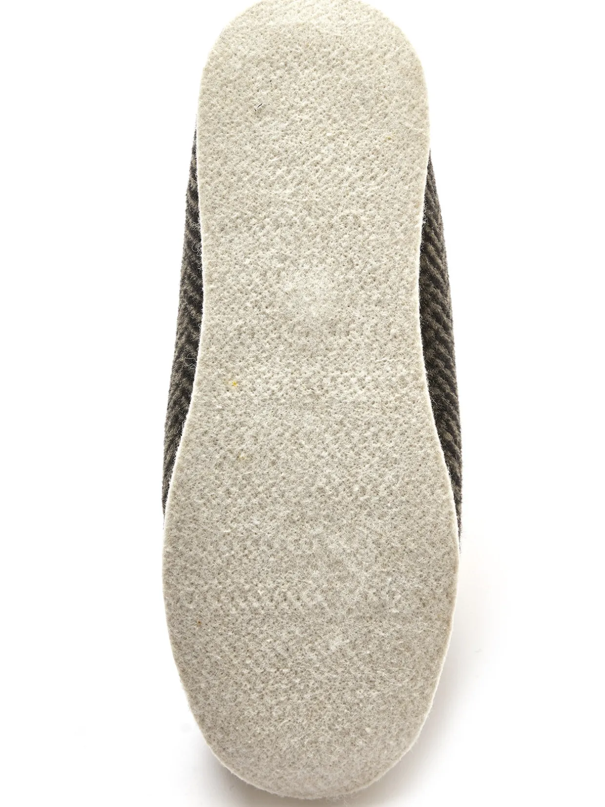 Femme Pédiconfort Charentaises fourrées semelle feutre