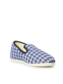 Femme Pédiconfort Charentaises fourrées semelle feutre