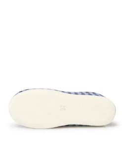 Femme Pédiconfort Charentaises fourrées semelle feutre