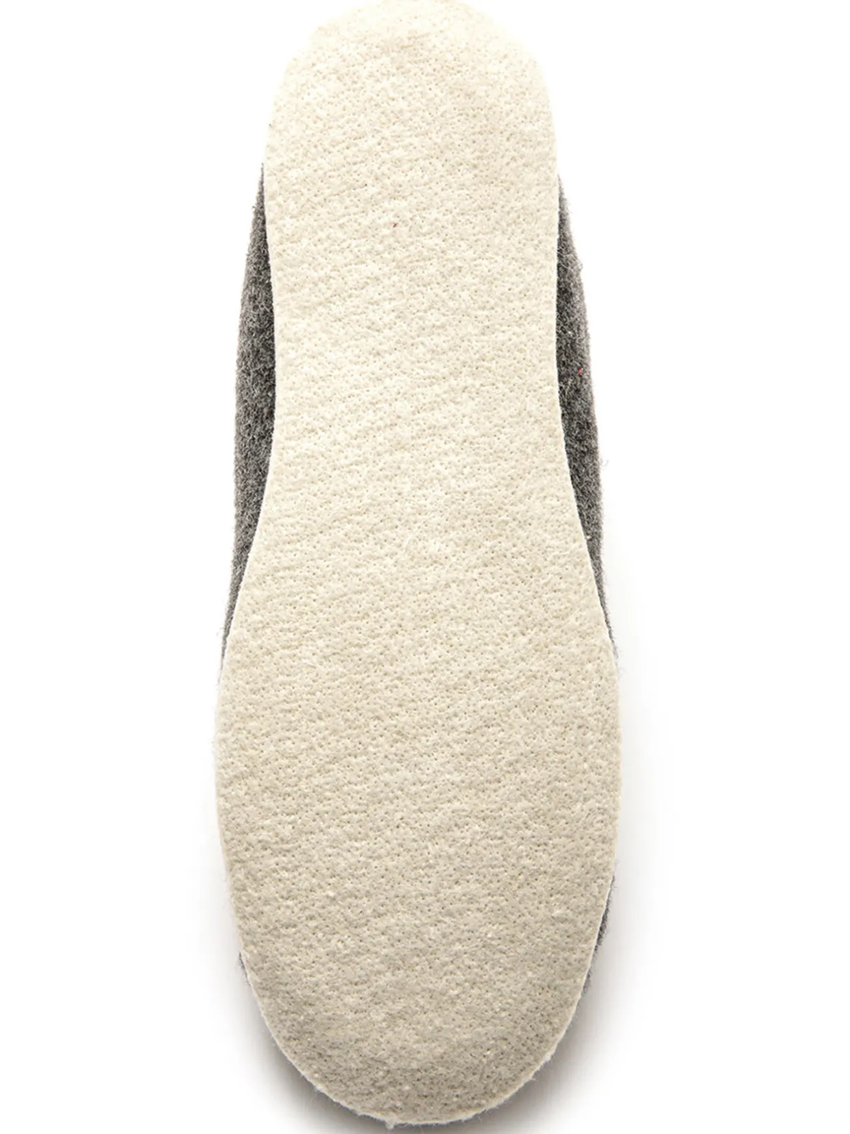 Homme Pédiconfort Charentaises mixtes fourrées laine