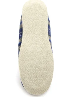 Homme Pédiconfort Charentaises mixtes fourrées laine