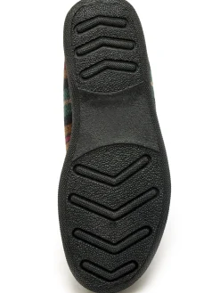 Homme Pédiconfort Charentaises mixtes fourrées laine