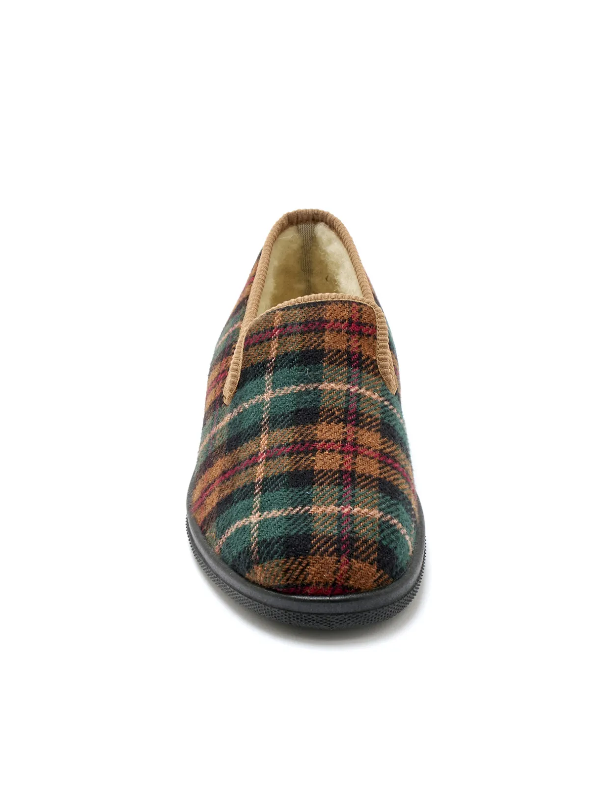 Homme Pédiconfort Charentaises mixtes fourrées laine