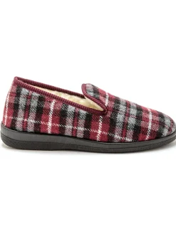 Homme Pédiconfort Charentaises mixtes fourrées laine