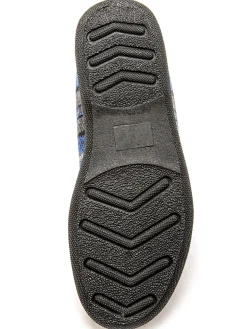 Homme Pédiconfort Charentaises mixtes fourrées laine