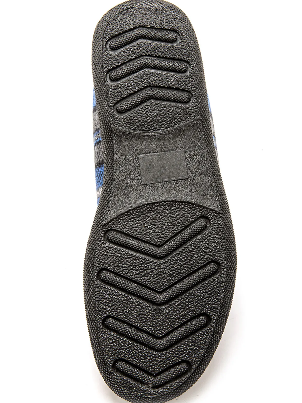 Homme Pédiconfort Charentaises mixtes fourrées laine