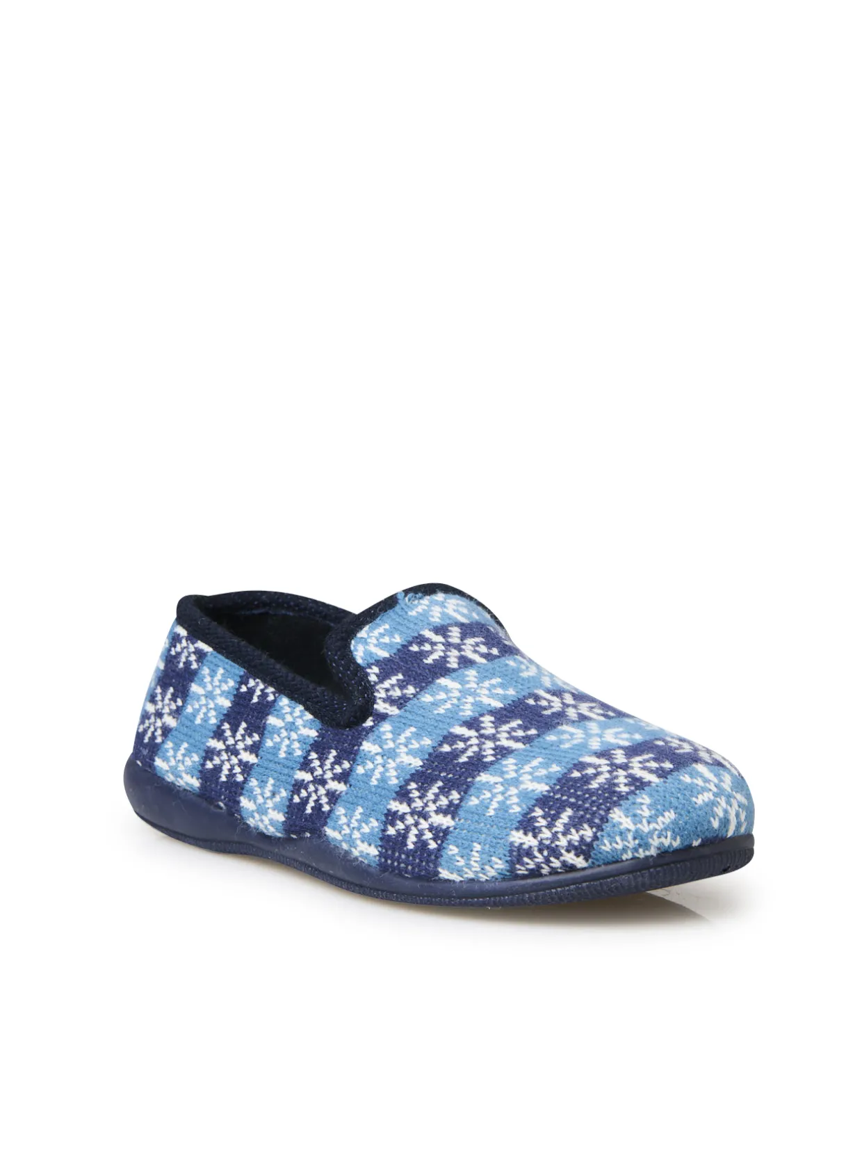 Femme Pédiconfort Charentaises tricotées extra larges