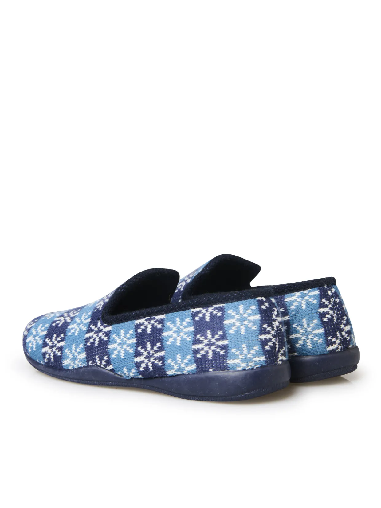 Femme Pédiconfort Charentaises tricotées extra larges