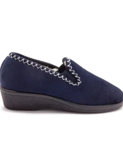 Femme Pédiconfort Chaussons fourrés laine majoritaire