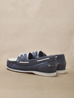 Femme Pédiconfort Chaussures bateau cuir